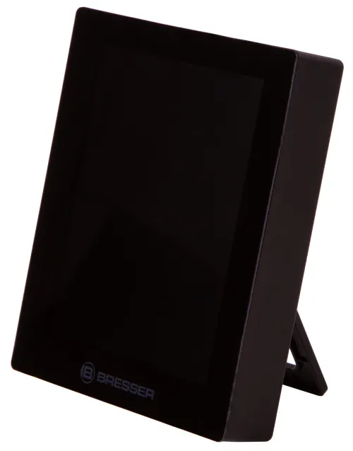 Метеостанция Bresser ClimaTemp Hygro Quadro с тремя датчиками, черная фото