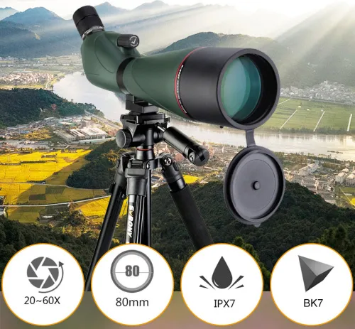 Зрительная труба SVBONY SV408 20–60x80 WP фотография