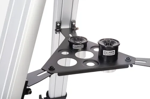 Телескоп Levenhuk Discovery Spark 114 AZ с книгой картинка