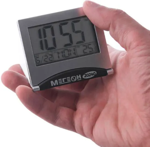Термометр цифровой МЕГЕОН, настольный (20240) картинка