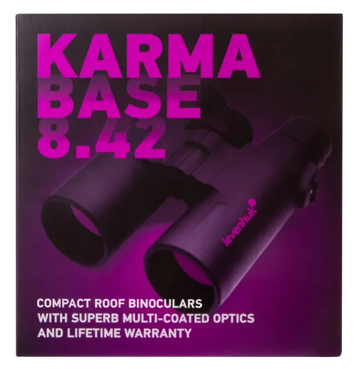 Бинокль Levenhuk Karma BASE 8x42 изображение