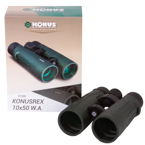 Бинокль Konus Konusrex 10x50 WA фотография