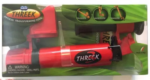 Игрушка-трансформер оптическая Navir «3 в 1» изображение