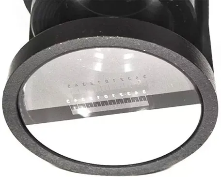 Лупа измерительная ЛИ-2 8x, с поверкой фотография