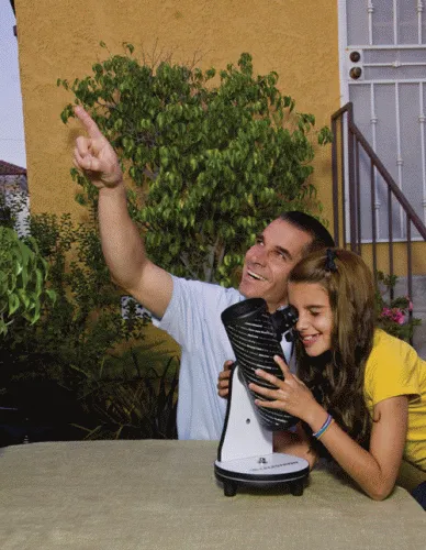 Телескоп Celestron FirstScope 76 картинка