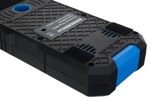 Детектор скрытой проводки Ermenrich Ping SM70, синий фотография