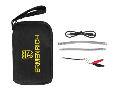 Кабельный PoE-тестер Ermenrich NetGeeks NP25 фотография