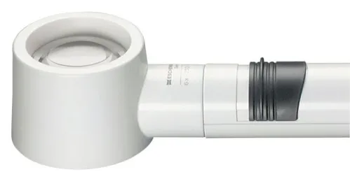 Лупа на ручке асферическая Eschenbach varioPLUS 6x, 50 мм, с подсветкой фотография