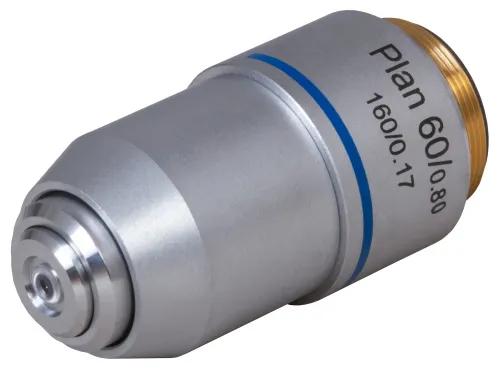 Объектив планахроматический Levenhuk MED 60x изображение