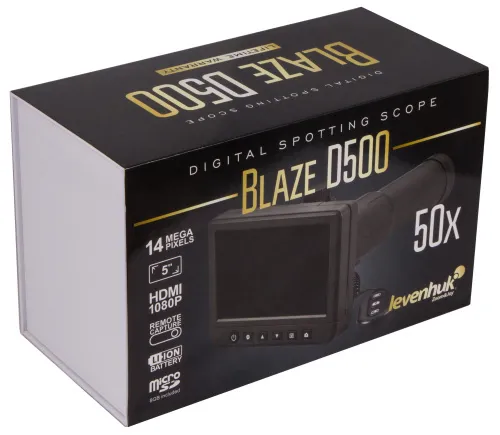 Зрительная труба цифровая Levenhuk Blaze D500 изображение