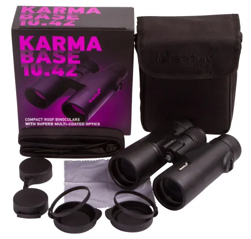 Бинокль Levenhuk Karma BASE 10x42 изображение