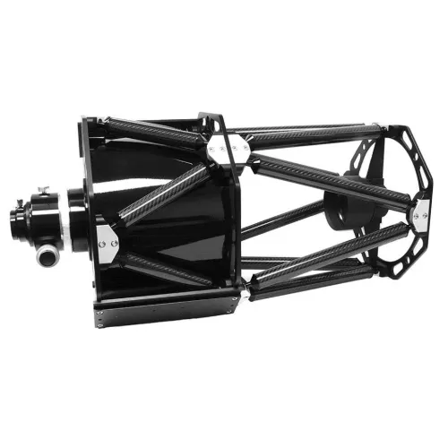 Труба оптическая GSO 10" f/8 M-LRS Ричи-Кретьен Truss, карбоновая изображение
