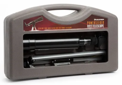 Телескоп Celestron PowerSeeker 50 TT AZ, в кейсе картинка