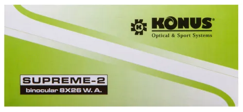Бинокль Konus Supreme-2 8x26 WA фото