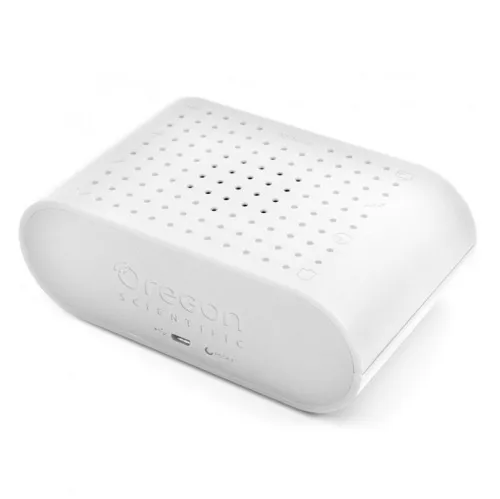 Часы с радиоприемником Oregon Scientific RRM116, белые изображение