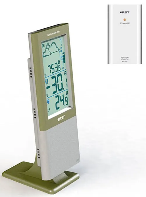 Метеостанция RST 02555 (IQ555) с беспроводным датчиком изображение