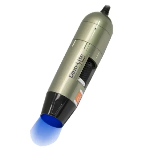 Микроскоп цифровой Dino-Lite AM4113T-GFBW (флуоресцентный, синий фильтр) фото