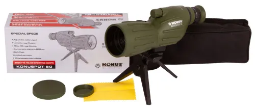 Зрительная труба Konus Konuspot-50 15–40x50 изображение