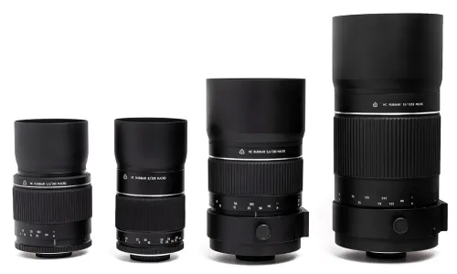 Объектив фотографический МС Рубинар 8/500 Макро изображение