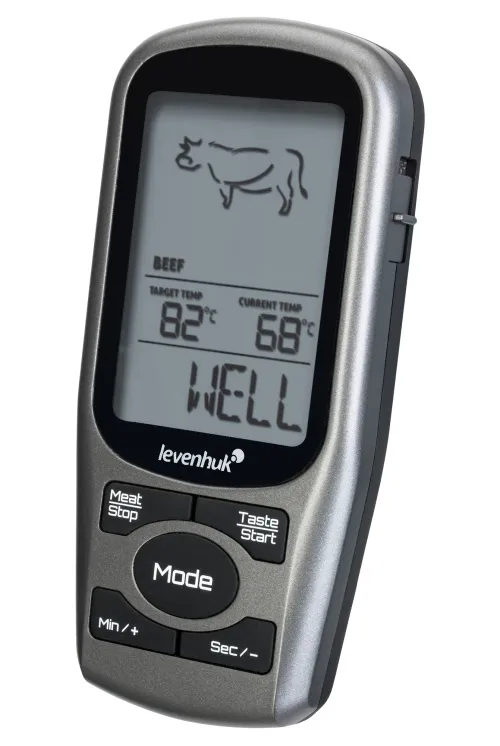 Термощуп кулинарный Levenhuk F30, беспроводной изображение