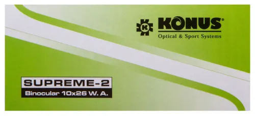Бинокль Konus Supreme-2 10x26 WA фото