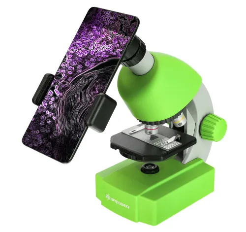 Микроскоп Bresser Junior 40–640x изображение