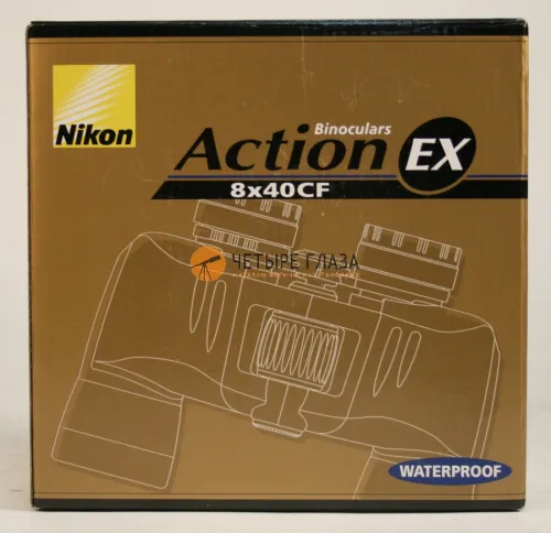 Бинокль Nikon Action EX 8x40 WP фотография