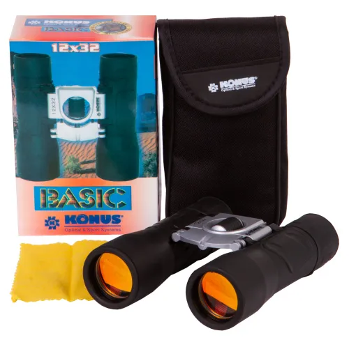 Бинокль Konus Basic 12x32 изображение