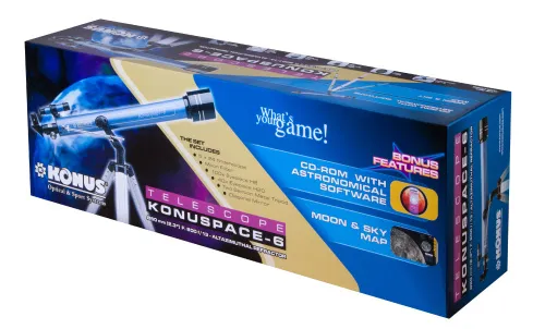 Телескоп Konus Konuspace-6 60/800 AZ фото