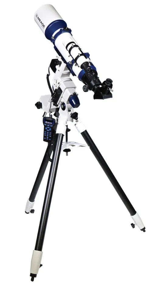 Телескоп Meade LX85 5" с пультом AudioStar фото