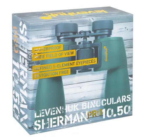 Бинокль Levenhuk Sherman PRO 10x50 картинка