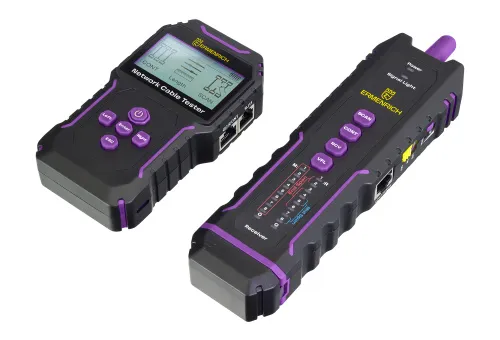 Многофункциональный кабельный тестер Ermenrich NetGeeks NP45 фото