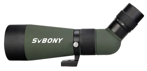 Зрительная труба SVBONY SV404 12–26x60 со штативом фотография