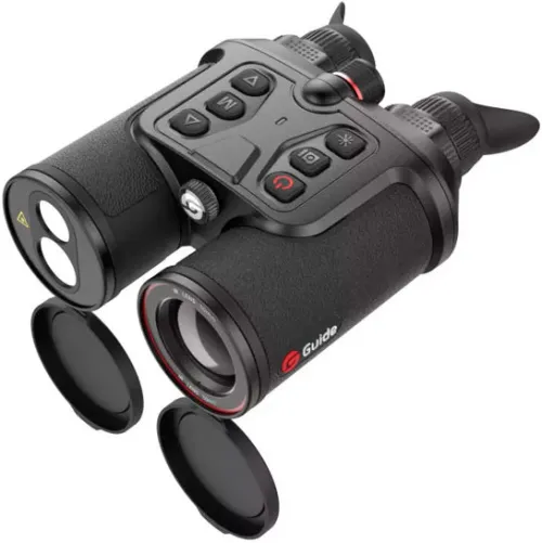 Бинокль тепловизионный Guide TN650 с дальномером фотография