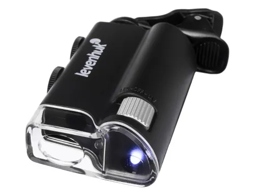 Микроскоп карманный для проверки денег Levenhuk Zeno Cash ZC10 картинка