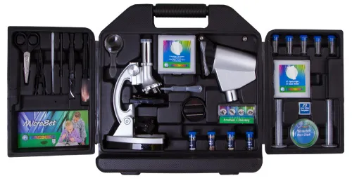 Микроскоп Bresser Junior Biotar 300x-1200x, в кейсе фотография