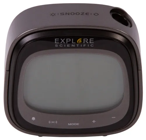 Часы цифровые Explore Scientific с проектором, черные картинка