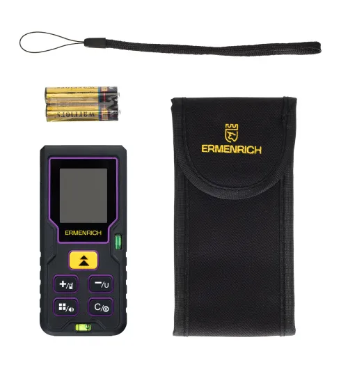Лазерная рулетка Ermenrich Reel PLUS GD80 изображение