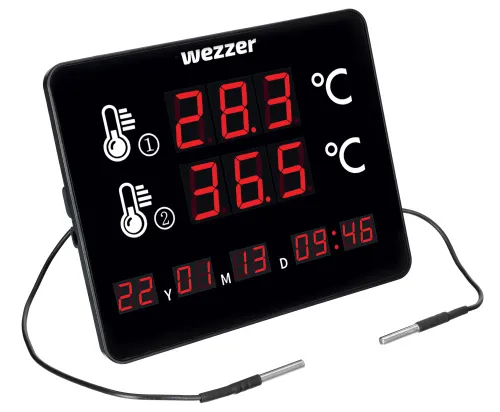 Термометр для сауны Levenhuk Wezzer SN70 фото