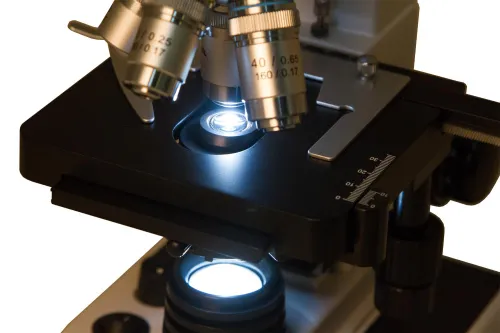 Микроскоп Bresser Erudit DLX 40–1000x изображение
