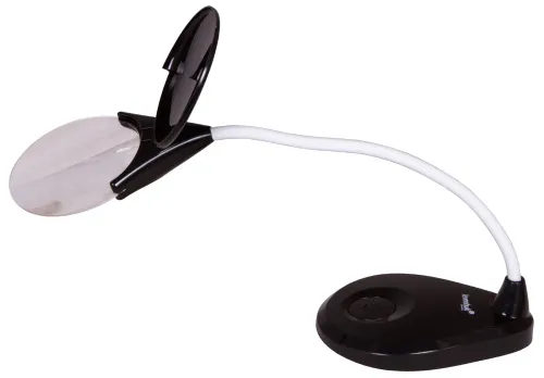 Лупа-лампа Levenhuk Zeno Lamp ZL7, белая фото