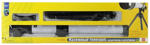 Телескоп игрушечный EDU-TOYS 45x (TS803) изображение
