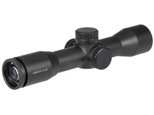 Прицел оптический GAUT Amber 4x36, сетка 27 (Mil-Dot) изображение