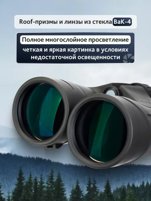 Бинокль Levenhuk Nitro 12x50 изображение