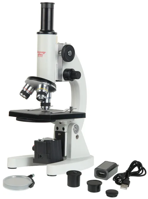 Микроскоп Микромед «Эврика» 40х–640х изображение