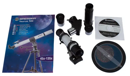 Телескоп Bresser Taurus 90/900 NG фото