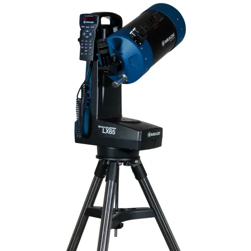 Телескоп Meade LX65 6" ACF с пультом AudioStar фотография