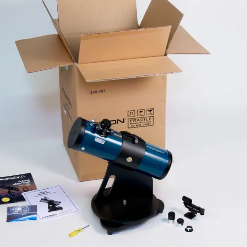 Телескоп Orion StarBlast 4.5 Astro Dob, настольный фотография