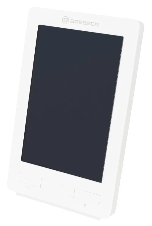 Метеостанция Bresser ClimaTemp WS с цветным дисплеем, белая картинка