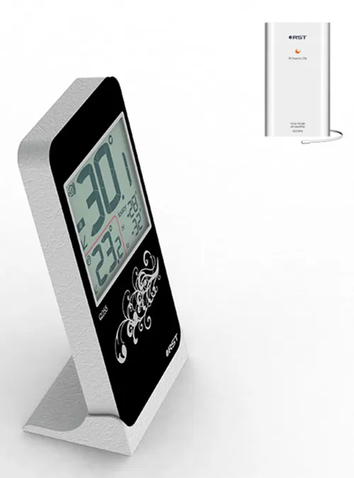Термометр цифровой RST 02255 (Q255) с беспроводным датчиком изображение